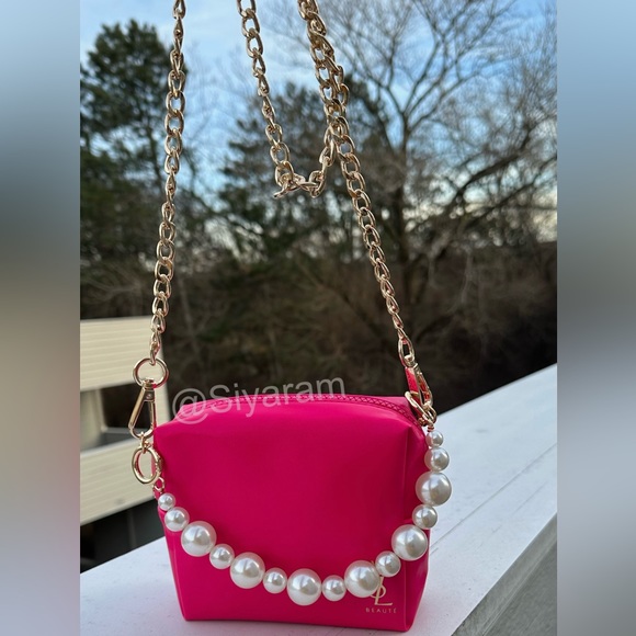 Yves Saint Laurent Cosmetic bag/ clutch/ pouch to Crossbody - Picture 12 of 12